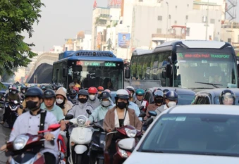 Ô tô trên 29 chỗ, xe tải hơn 1 tấn có thể bị cấm vào nội đô TP.HCM từ 6h-22h
