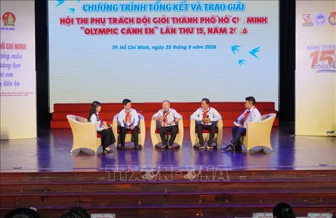 Olympic Cánh én - Hành trình 15 mùa lan tỏa bản lĩnh người phụ trách Đội Olympic Cánh én - Hành trình 15 mùa lan tỏa bản lĩnh người phụ trách Đội