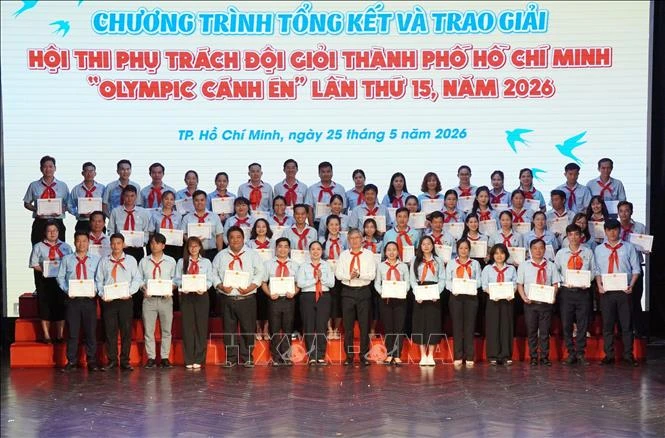 Olympic Cánh én - Hành trình 15 mùa lan tỏa bản lĩnh người phụ trách Đội Olympic Cánh én - Hành trình 15 mùa lan tỏa bản lĩnh người phụ trách Đội