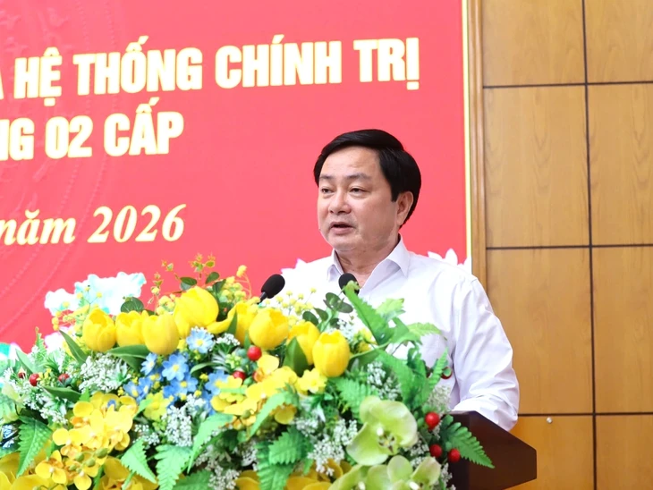 Ổn định chính quyền 2 cấp, Tây Ninh tiếp tục chuyển sang giai đoạn nâng cao chất lượng bộ máy Ổn định chính quyền 2 cấp, Tây Ninh tiếp tục chuyển sang giai đoạn nâng cao chất lượng bộ máy