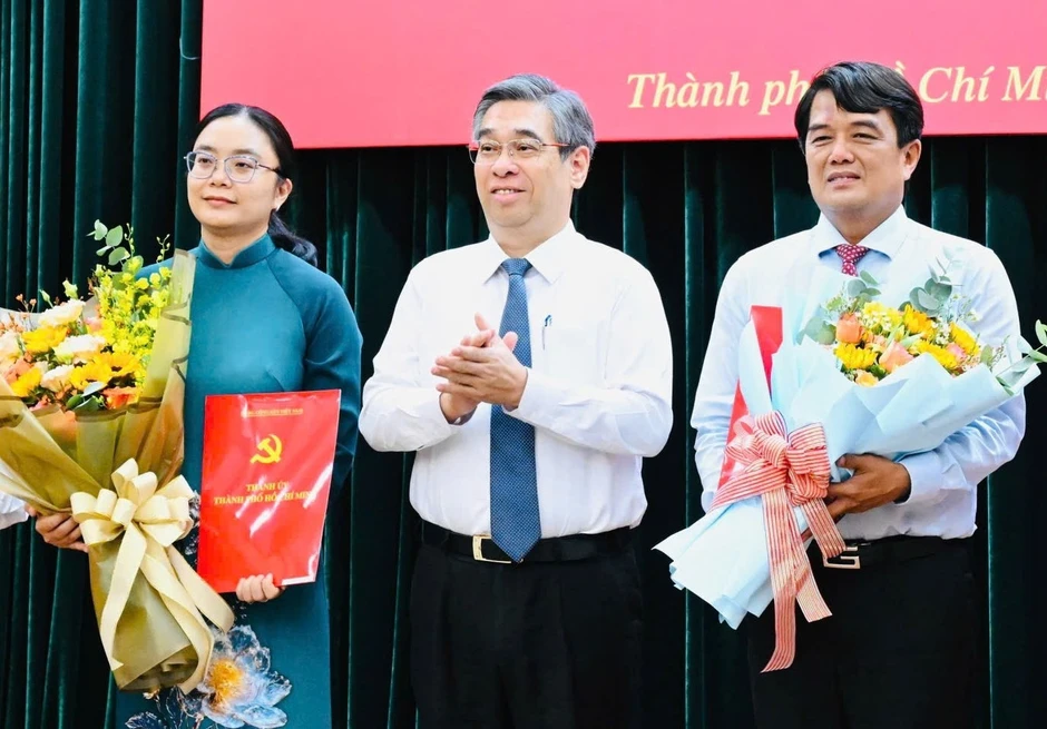 Ông Bùi Thanh Nhân giữ chức Trưởng Ban Tuyên giáo Thành ủy TPHCM