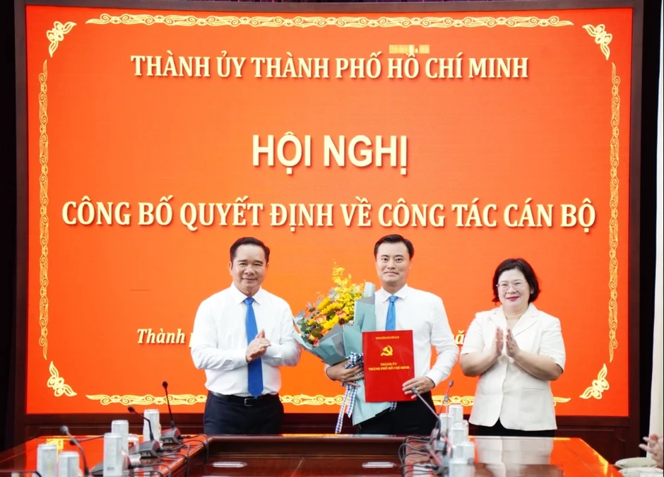 Ông Bùi Xuân Cường làm Bí thư phường Sài Gòn, TP.HCM Ông Bùi Xuân Cường làm Bí thư phường Sài Gòn, TP.HCM