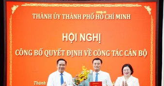 Ông Bùi Xuân Cường làm Bí thư phường Sài Gòn, TP.HCM