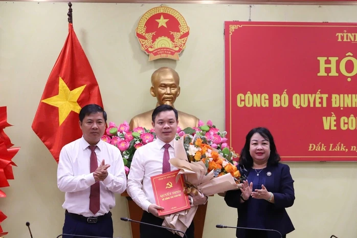 Ông Đỗ Hữu Huy được chỉ định làm Bí thư đảng ủy UBND tỉnh Đắk Lắk