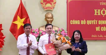 Ông Đỗ Hữu Huy được chỉ định làm Bí thư đảng ủy UBND tỉnh Đắk Lắk