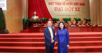 Ông Đỗ Quang Hiển tham gia Đoàn Chủ tịch Ủy ban Trung ương MTTQ Việt Nam khóa XI
