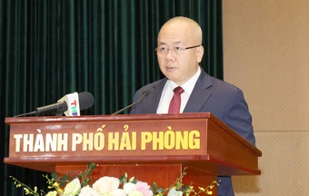 Ông Đỗ Thành Trung được bầu làm Chủ tịch UBND TP Hải Phòng