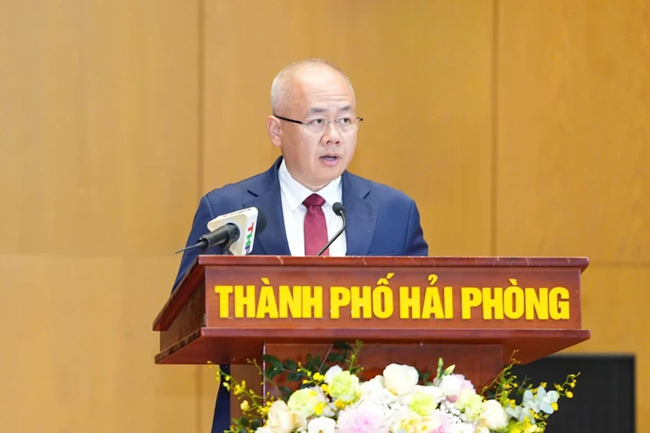 Ông Đỗ Thành Trung làm Chủ tịch UBND TP Hải Phòng Ông Đỗ Thành Trung làm Chủ tịch UBND TP Hải Phòng