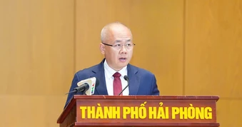 Ông Đỗ Thành Trung làm Chủ tịch UBND TP Hải Phòng