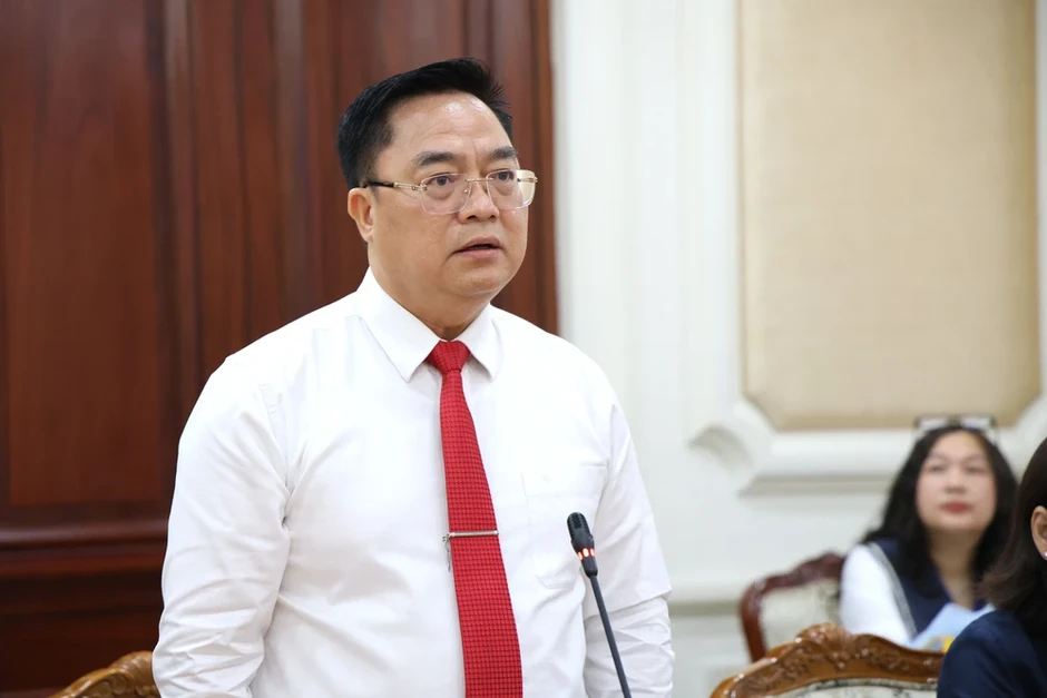 Ông Hoàng Vũ Thảnh làm Giám đốc Sở Tài chính TP.HCM Ông Hoàng Vũ Thảnh làm Giám đốc Sở Tài chính TP.HCM