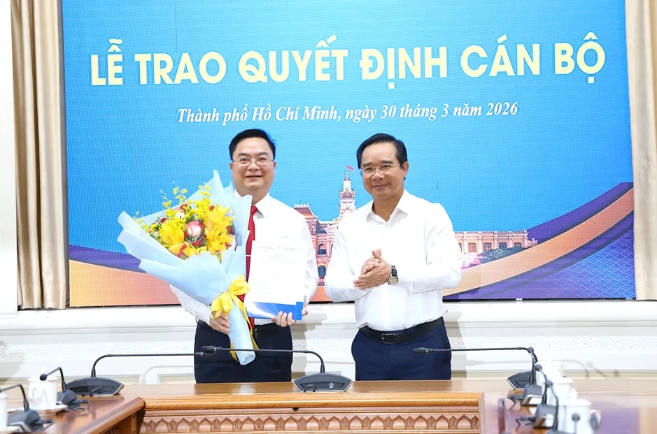 Ông Hoàng Vũ Thảnh làm Giám đốc Sở Tài chính TP.HCM Ông Hoàng Vũ Thảnh làm Giám đốc Sở Tài chính TP.HCM