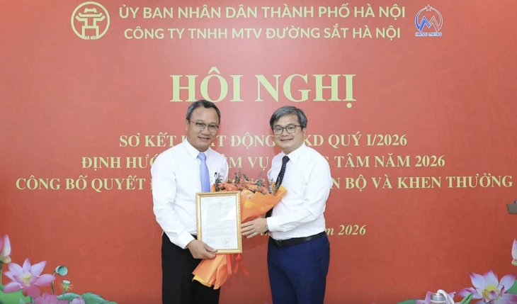 Ông Khuất Việt Hùng thôi làm Chủ tịch Hanoi Metro Ông Khuất Việt Hùng thôi làm Chủ tịch Hanoi Metro