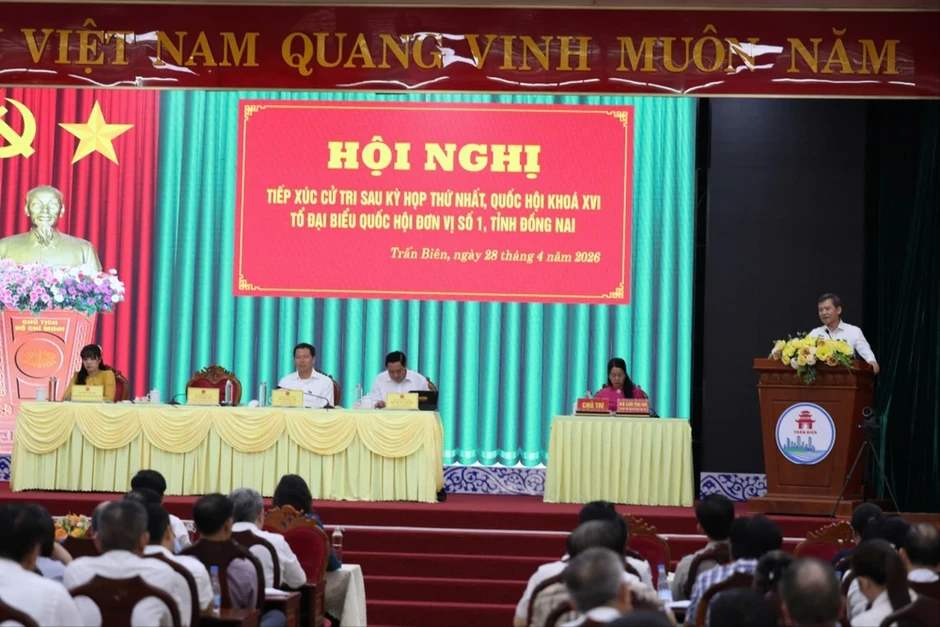 Ông Lê Minh Trí: Thành phố Đồng Nai sẽ là cực tăng trưởng quan trọng của cả nước Ông Lê Minh Trí: Thành phố Đồng Nai sẽ là cực tăng trưởng quan trọng của cả nước