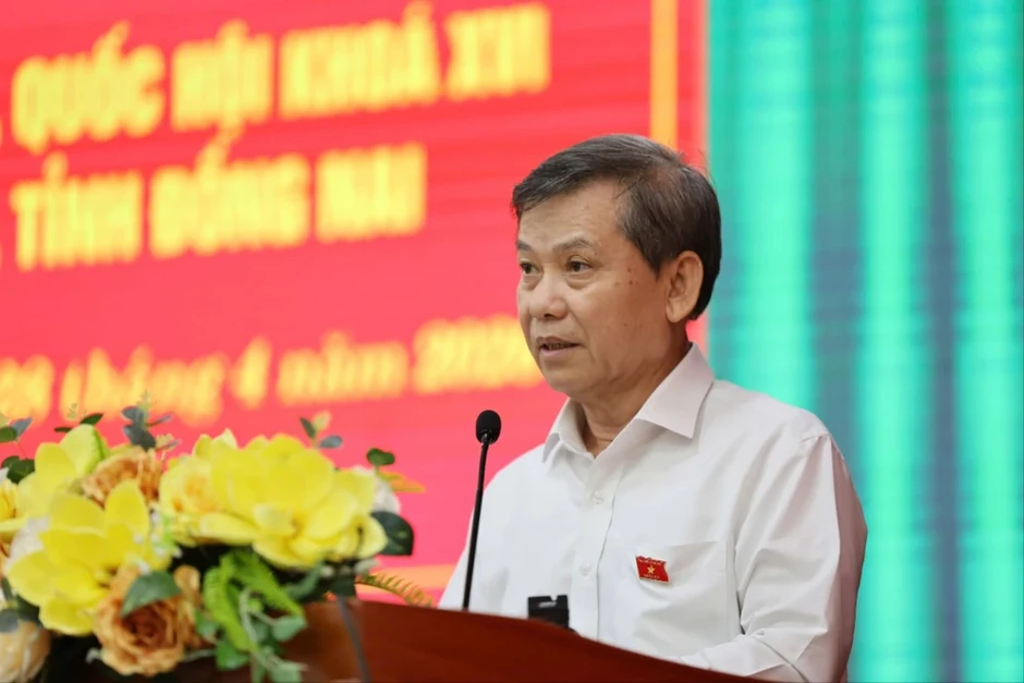 Ông Lê Minh Trí: Thành phố Đồng Nai sẽ là cực tăng trưởng quan trọng của cả nước Ông Lê Minh Trí: Thành phố Đồng Nai sẽ là cực tăng trưởng quan trọng của cả nước