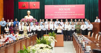 Ông Lê Quốc Phong: Báo và Phát thanh - Truyền hình TP.HCM tạo ra tổ hợp truyền thông đa phương tiện