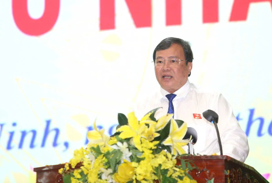 Ông Lê Văn Hẳn tái đắc cử Chủ tịch UBND tỉnh Tây Ninh với 100 % phiếu bầu Ông Lê Văn Hẳn tái đắc cử Chủ tịch UBND tỉnh Tây Ninh với 100 % phiếu bầu