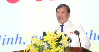 Ông Lê Văn Hẳn tái đắc cử Chủ tịch UBND tỉnh Tây Ninh với 100 % phiếu bầu