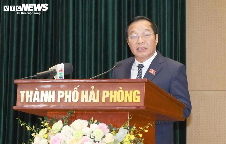 Ông Lê Văn Hiệu được bầu giữ chức Chủ tịch HĐND TP Hải Phòng nhiệm kỳ 2026-2031 Ông Lê Văn Hiệu được bầu giữ chức Chủ tịch HĐND TP Hải Phòng nhiệm kỳ 2026-2031