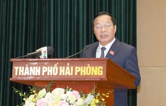 Ông Lê Văn Hiệu được bầu giữ chức Chủ tịch HĐND TP Hải Phòng nhiệm kỳ 2026-2031
