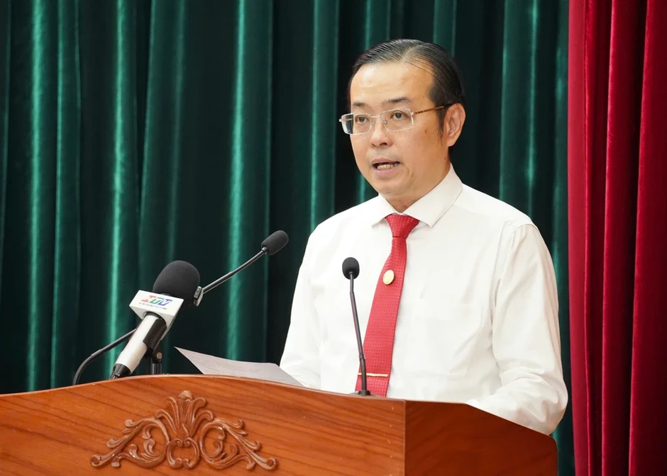 Ông Lê Văn Minh giữ chức Tổng giám đốc cơ quan Báo và Phát thanh, Truyền hình TP.HCM