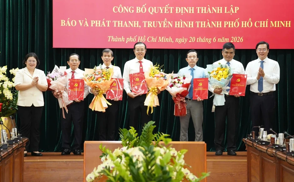 Ông Lê Văn Minh giữ chức Tổng giám đốc cơ quan Báo và Phát thanh, Truyền hình TP.HCM