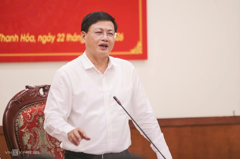 Ông Mai Xuân Liêm điều hành UBND tỉnh Thanh Hóa Ông Mai Xuân Liêm điều hành UBND tỉnh Thanh Hóa