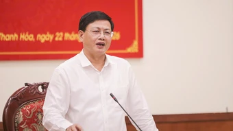 Ông Mai Xuân Liêm điều hành UBND tỉnh Thanh Hóa