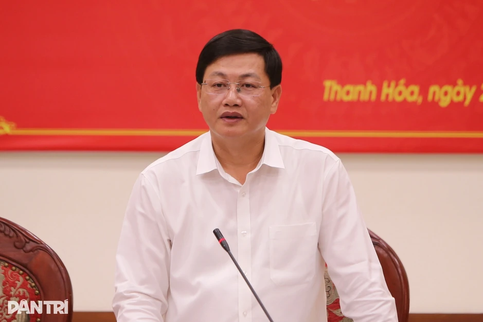 Ông Mai Xuân Liêm được giao điều hành Đảng ủy UBND tỉnh Thanh Hóa Ông Mai Xuân Liêm được giao điều hành Đảng ủy UBND tỉnh Thanh Hóa