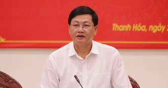 Ông Mai Xuân Liêm được giao điều hành Đảng ủy UBND tỉnh Thanh Hóa