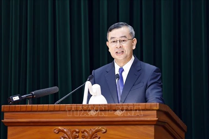 Ông Ngô Văn Tuấn kiêm giữ chức Chủ tịch Hội đồng quản lý Bảo hiểm xã hội Ông Ngô Văn Tuấn kiêm giữ chức Chủ tịch Hội đồng quản lý Bảo hiểm xã hội