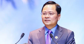 Ông Nguyễn Anh Tuấn tái đắc cử Chủ tịch Tổng Liên đoàn Lao động Việt Nam khóa XIV