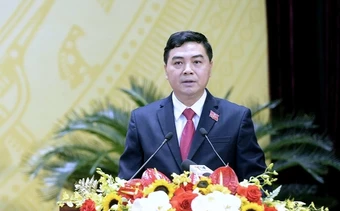 Ông Nguyễn Hoài Anh tái đắc cử Chủ tịch UBND tỉnh Thanh Hóa