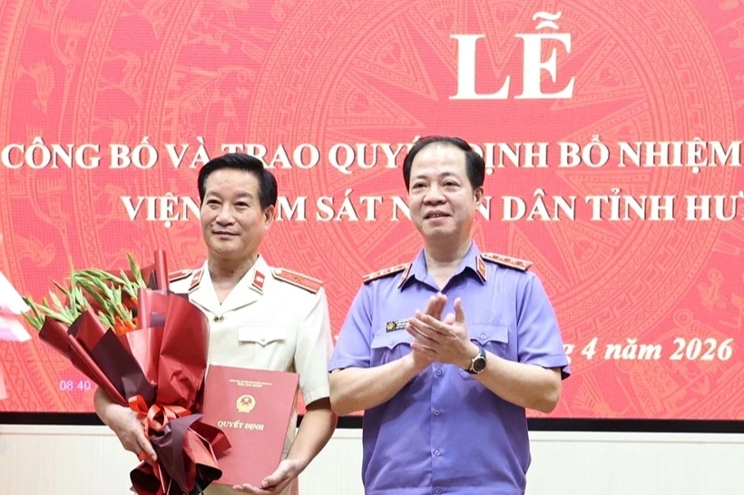 Ông Nguyễn Hoàng Dương làm Viện trưởng VKSND tỉnh Hưng Yên
