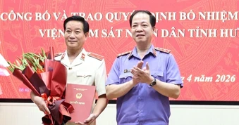 Ông Nguyễn Hoàng Dương làm Viện trưởng VKSND tỉnh Hưng Yên