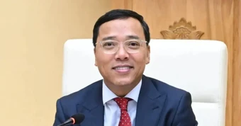 Ông Nguyễn Hoàng Long giữ chức Thứ trưởng Bộ Ngọai giao từ Ngày 29 / 7 / 2026