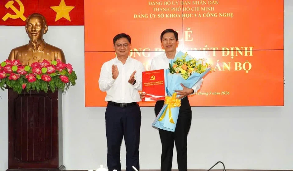 Ông Nguyễn Hữu Yên làm Phó Bí thư Đảng ủy Sở Khoa học và Công nghệ TP.HCM Ông Nguyễn Hữu Yên làm Phó Bí thư Đảng ủy Sở Khoa học và Công nghệ TP.HCM