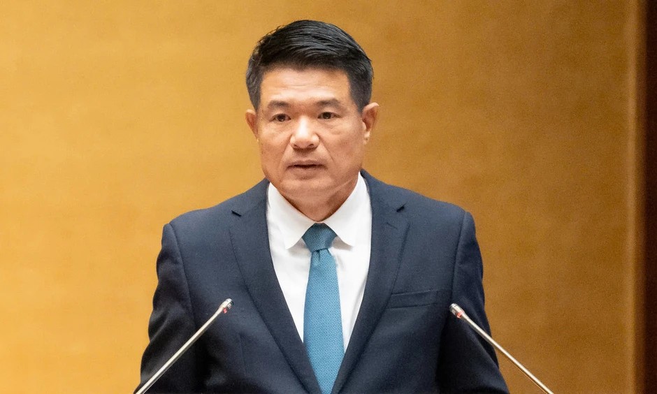 Ông Nguyễn Huy Tiến tái đắc cử Viện trưởng Viện Kiểm sát Nhân dân Tối cao 2024 Ông Nguyễn Huy Tiến tái đắc cử Viện trưởng Viện Kiểm sát Nhân dân Tối cao 2024