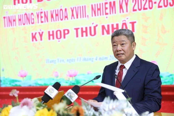 Ông Nguyễn Mạnh Quyền được bầu làm Chủ tịch UBND tỉnh Hưng Yên nhiệm kỳ 2026 - 2031