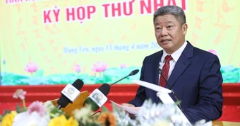 Ông Nguyễn Mạnh Quyền được bầu làm Chủ tịch UBND tỉnh Hưng Yên nhiệm kỳ 2026 - 2031