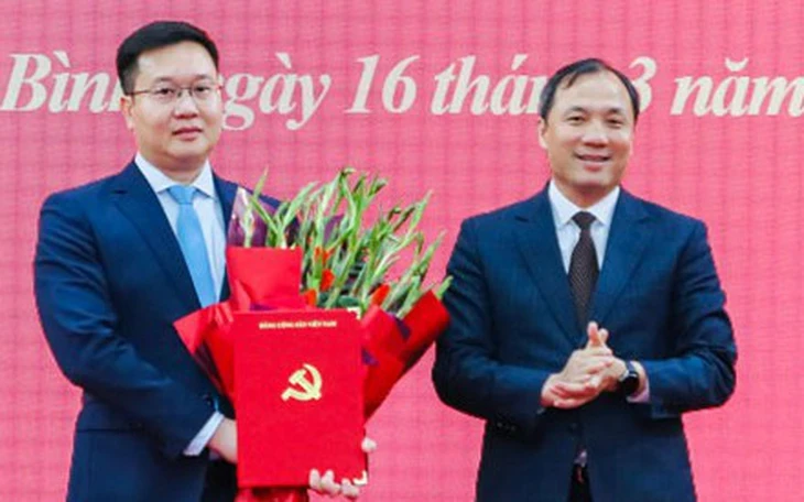 Ông Nguyễn Mạnh Quyền làm Phó bí thư Tỉnh ủy Hưng Yên Ông Nguyễn Mạnh Quyền làm Phó bí thư Tỉnh ủy Hưng Yên
