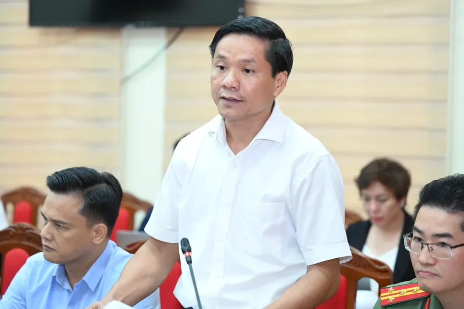 Ông Nguyễn Mạnh Tuấn, Phó Chủ tịch Thường trực UBND tỉnh Tuyên Quang: Xử lý nghiêm sai phạm, không có vùng cấm Ông Nguyễn Mạnh Tuấn, Phó Chủ tịch Thường trực UBND tỉnh Tuyên Quang: Xử lý nghiêm sai phạm, không có vùng cấm