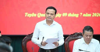 Ông Nguyễn Mạnh Tuấn, Phó Chủ tịch Thường trực UBND tỉnh Tuyên Quang: Xử lý nghiêm sai phạm, không có vùng cấm