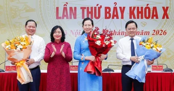 Ông Nguyễn Phi Long, Nguyễn Anh Tuấn, bà Lê Thị Thủy làm Phó chủ tịch Ủy ban TƯ MTTQ Việt Nam