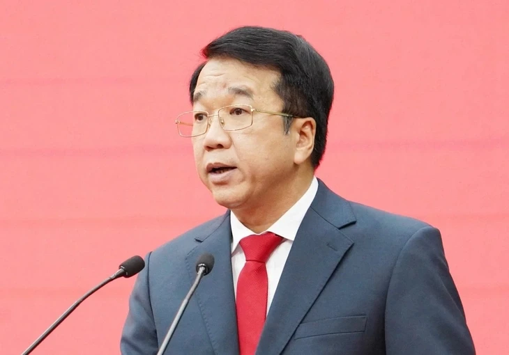 Ông Nguyễn Thanh Bình được giới thiệu bầu làm Chủ tịch tỉnh Ninh Bình Ông Nguyễn Thanh Bình được giới thiệu bầu làm Chủ tịch tỉnh Ninh Bình