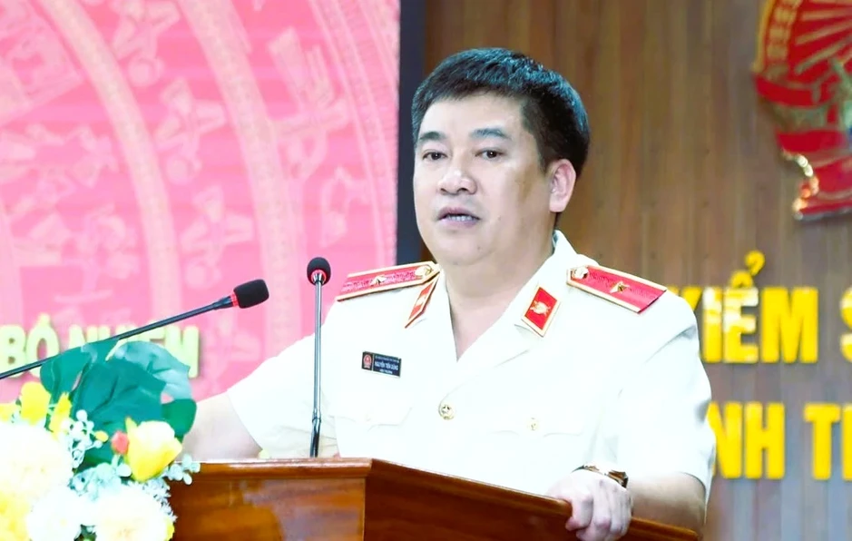 Ông Nguyễn Tiến Dũng trở thành Viện trưởng VKSND tỉnh thanh hóa năm 2026
