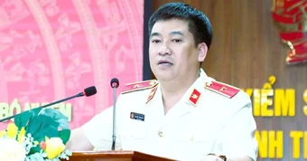 Ông Nguyễn Tiến Dũng trở thành Viện trưởng VKSND tỉnh thanh hóa năm 2026