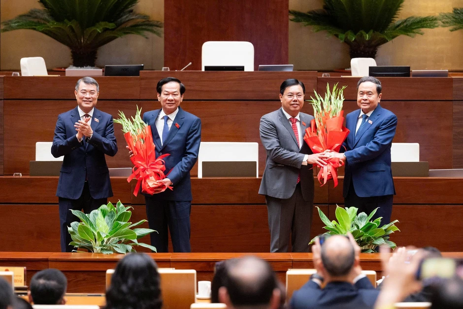 Ông Nguyễn Tiến Hải được bổ nhiệm Bộ trưởng Bộ Nội vụ năm 2026 Ông Nguyễn Tiến Hải được bổ nhiệm Bộ trưởng Bộ Nội vụ năm 2026
