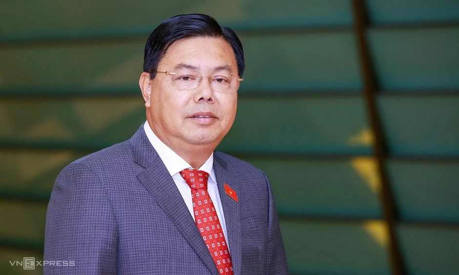 Ông Nguyễn Tiến Hải làm Bộ trưởng Nội vụ Ông Nguyễn Tiến Hải làm Bộ trưởng Nội vụ
