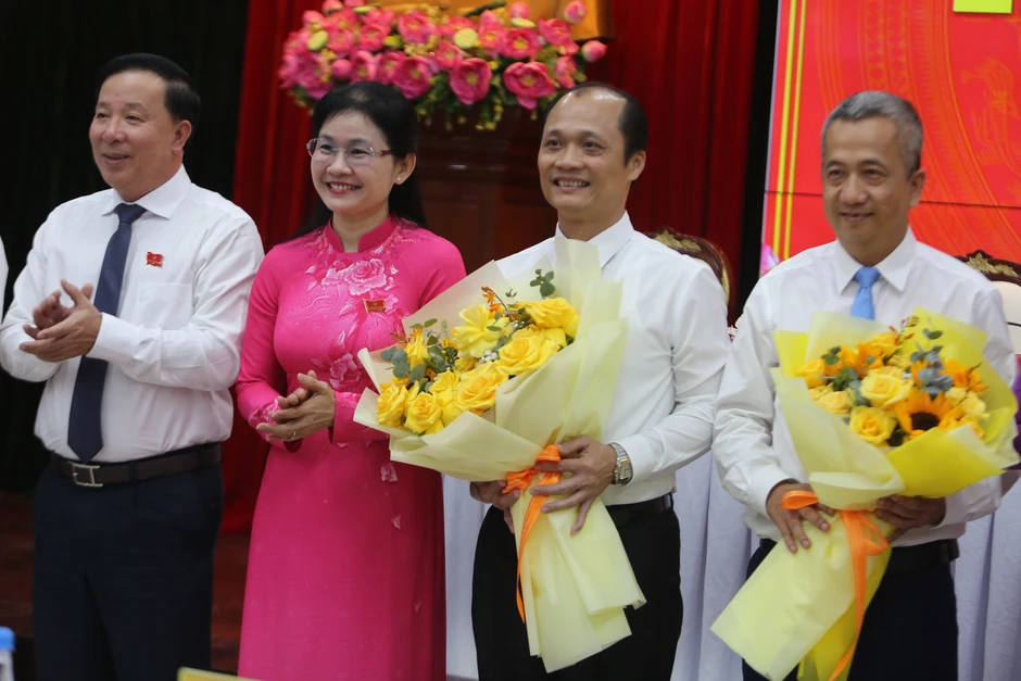 Ông Nguyễn Tuấn Anh được bầu giữ chức Phó Chủ tịch UBND tỉnh Đồng Nai