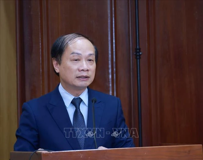 Ông Phạm Tất Thắng được chỉ định làm Bí Thư Đảng ủy Cơ quan Ban Tuyên giáo và Dân vận Trung ương Ông Phạm Tất Thắng được chỉ định làm Bí Thư Đảng ủy Cơ quan Ban Tuyên giáo và Dân vận Trung ương